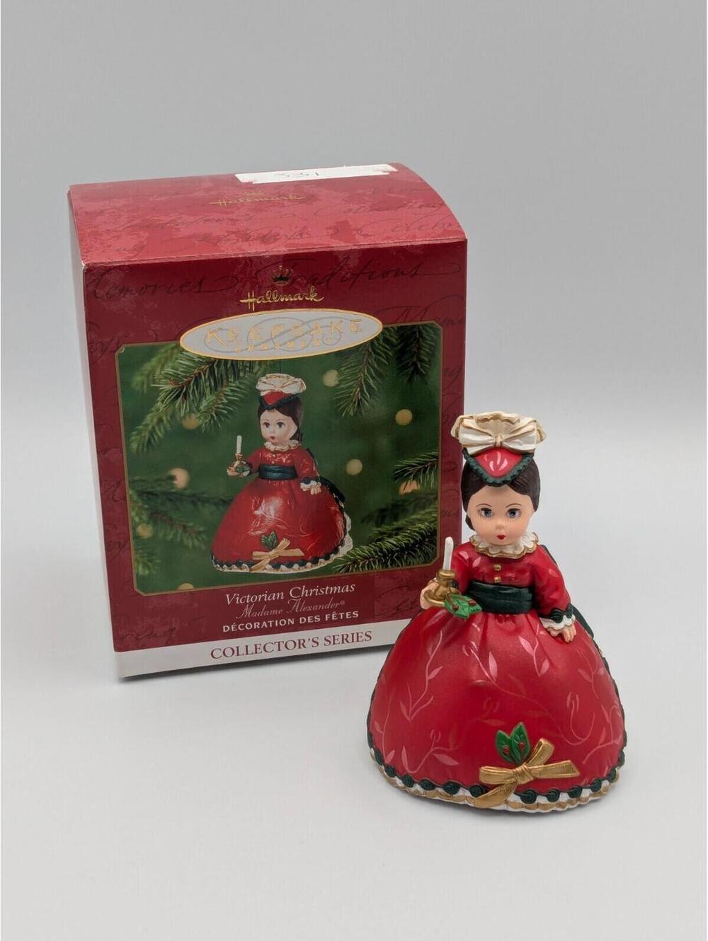 Hallmark Keepsake Victorian Christmas 2001, 6th in the Madame Alexander Series